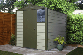 Coffre de jardin métal TRIMETALS Patiobox Large